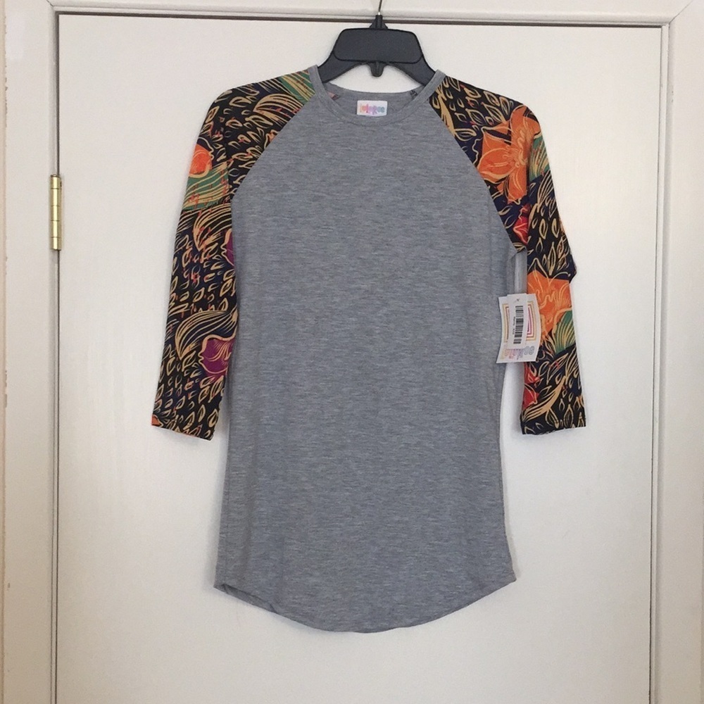 XXS LuLaRoe Randy T Shirt A01 1671